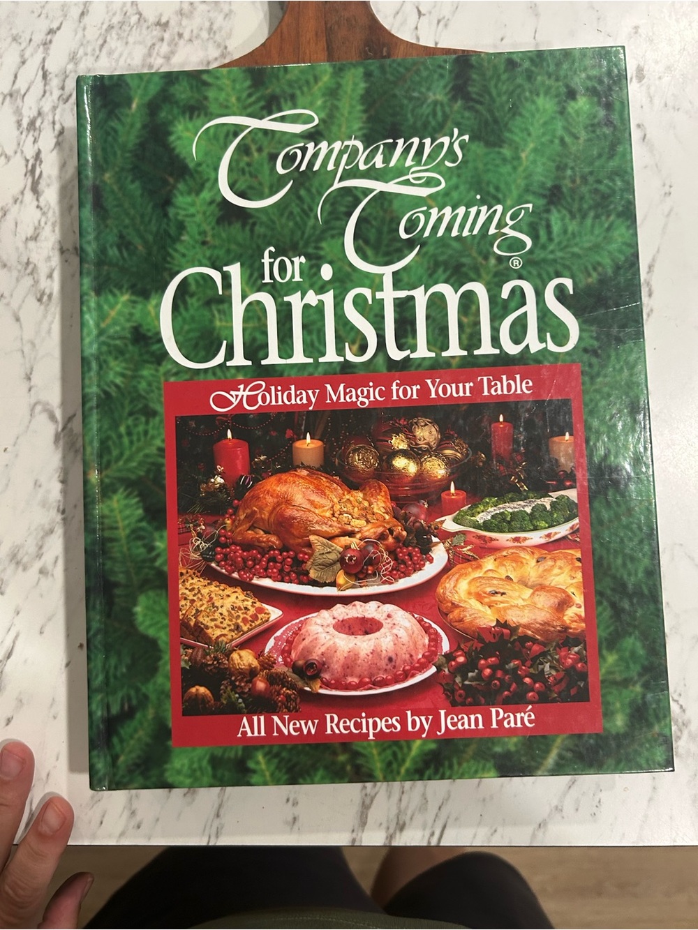 Company's Coming for Christmas Cookbook - Green Holiday Cookbook
